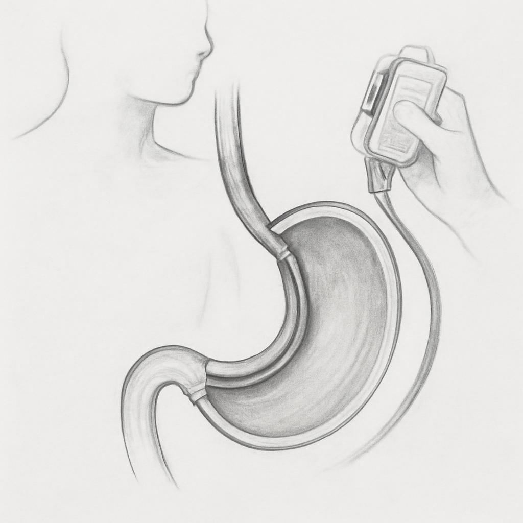 Ilustrace znázorňující téma: vyšetření
