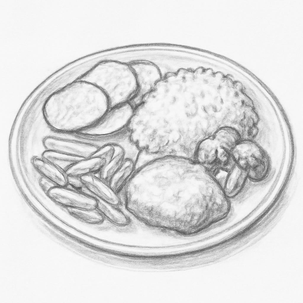 Ilustrace znázorňující téma: Recepty