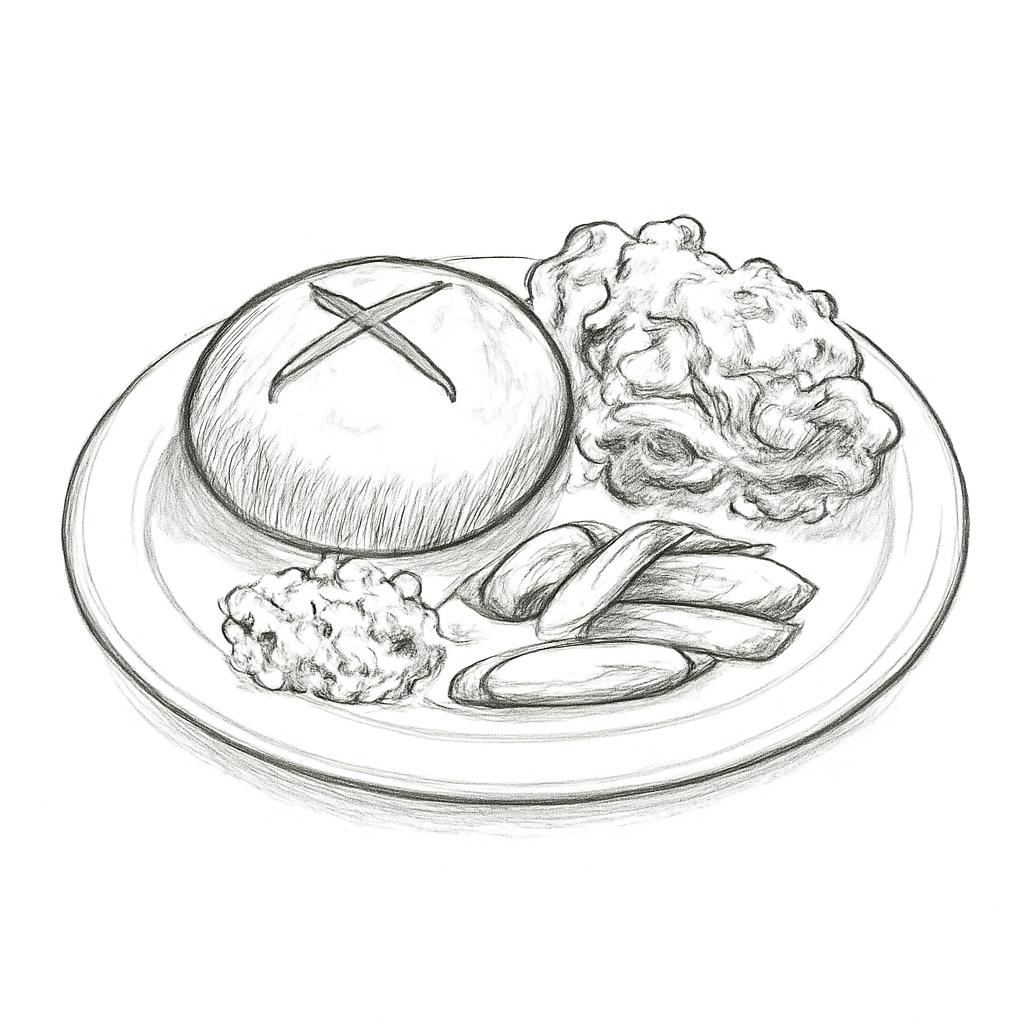 Ilustrace znázorňující téma: Recepty
