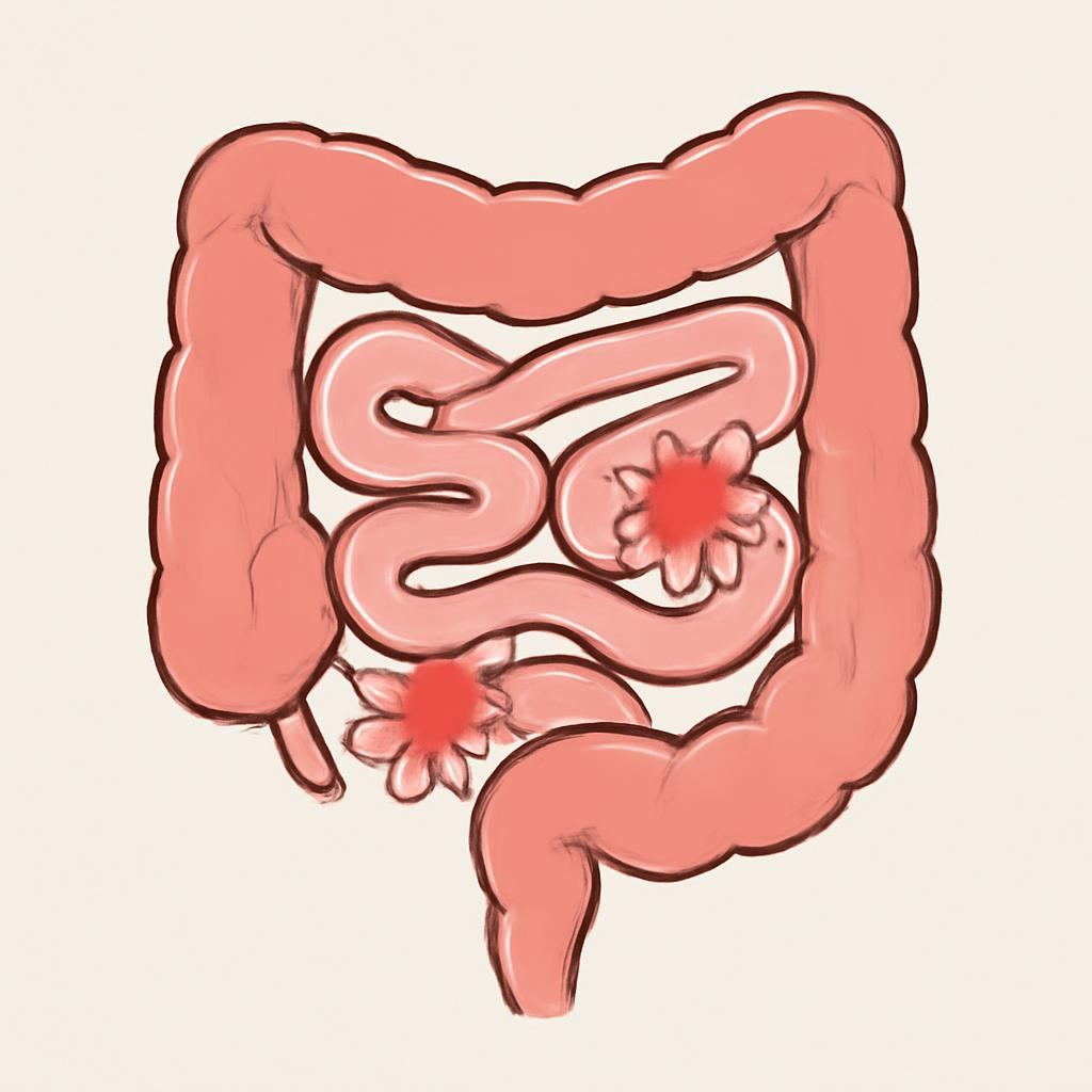 Ilustrace znázorňující téma: příznaky