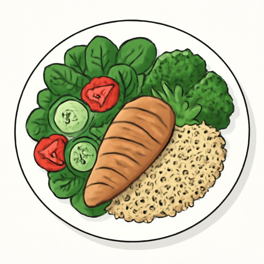Ilustrace znázorňující téma: Recepty
