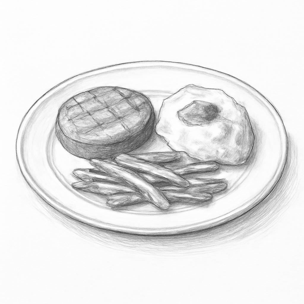 Ilustrace znázorňující téma: Recepty