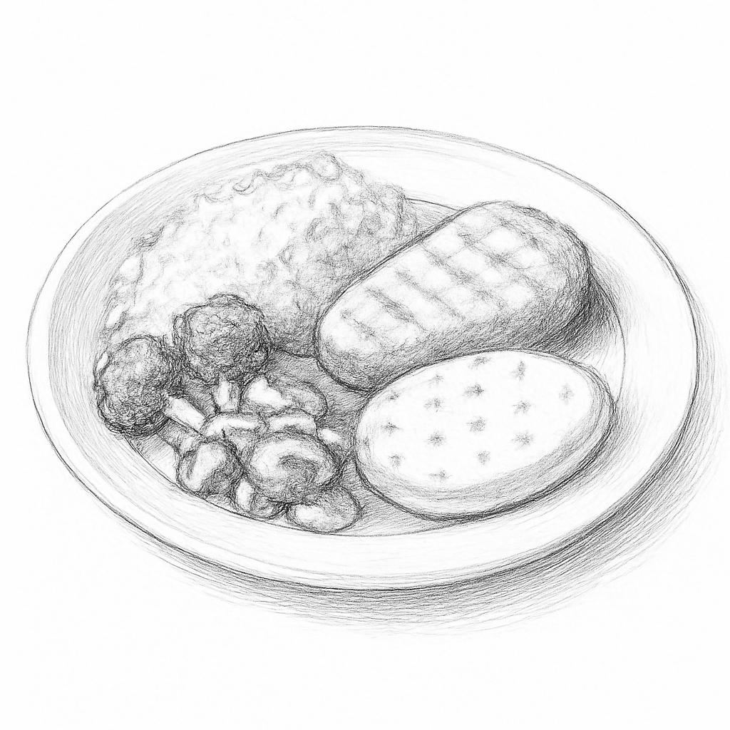 Ilustrace znázorňující téma: Recepty