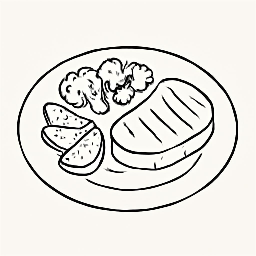 Ilustrace znázorňující téma: Recepty