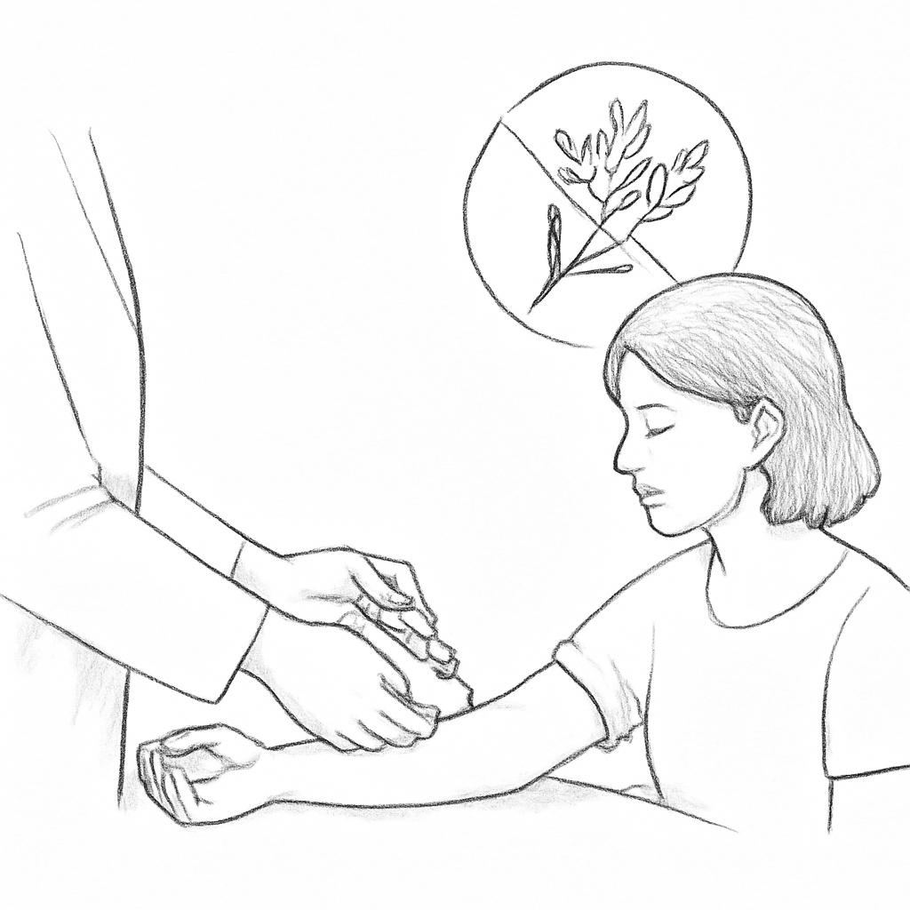 Ilustrace znázorňující téma: vyšetření