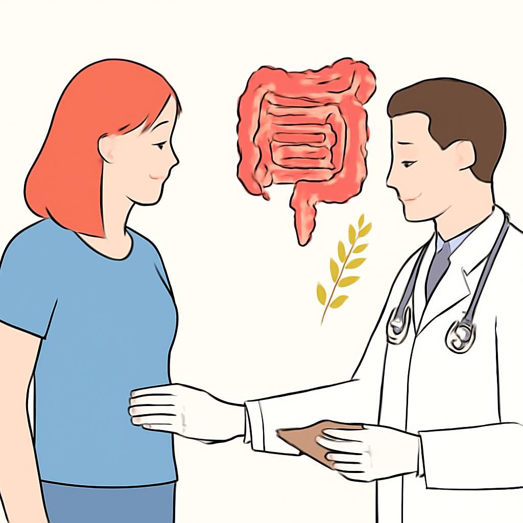 Ilustrace znázorňující téma: vyšetření