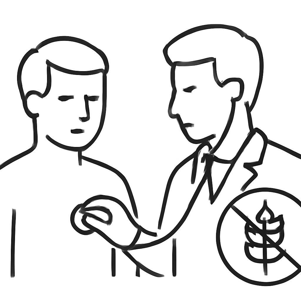 Ilustrace znázorňující téma: vyšetření