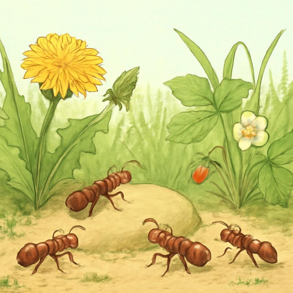 Ilustrace znázorňující téma: Babské Rady