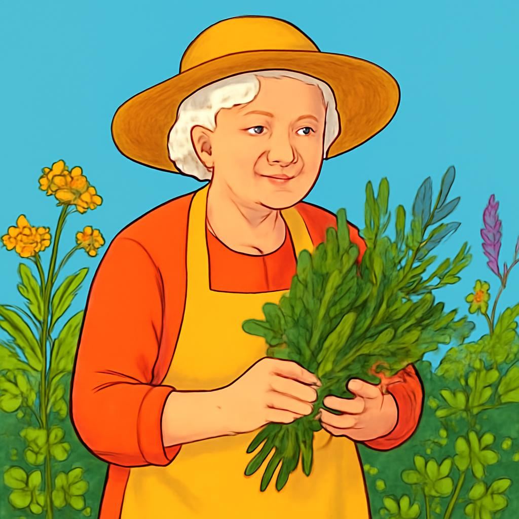 Ilustrace znázorňující téma: Babské Rady