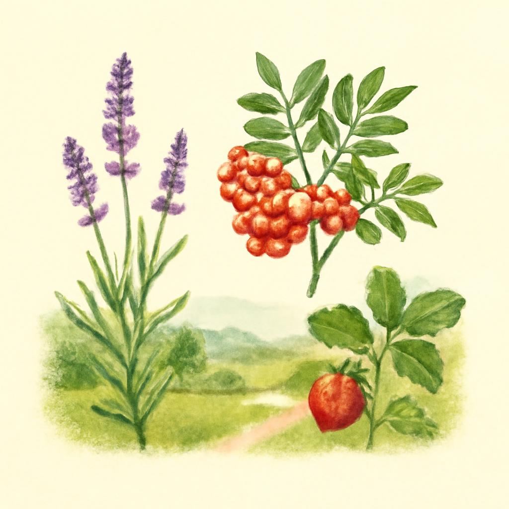Ilustrace znázorňující téma: Babské Rady