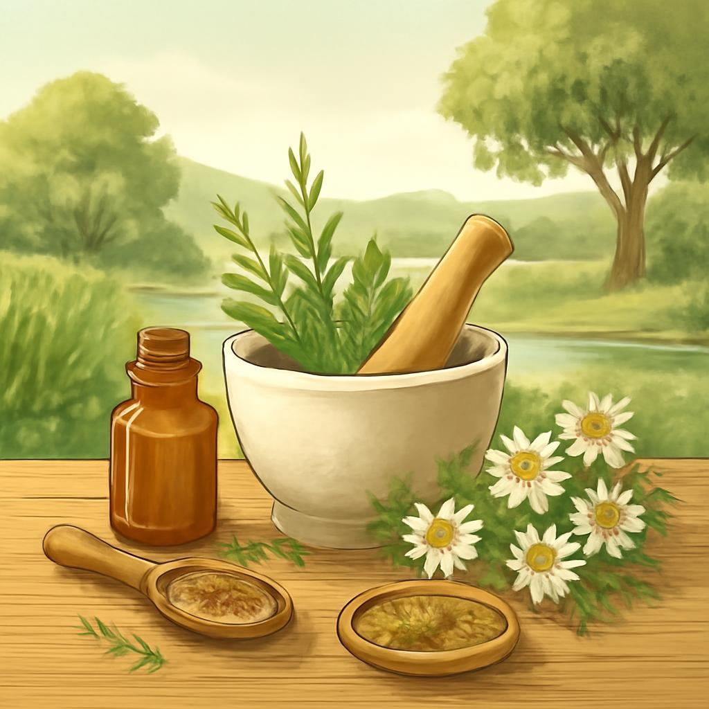 Ilustrace znázorňující téma: Babské Rady