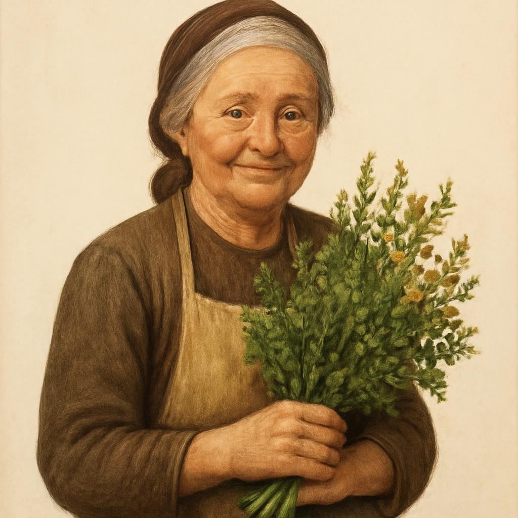 Ilustrace znázorňující téma: Babské Rady