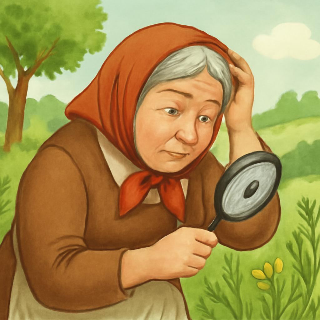 Ilustrace znázorňující téma: Babské Rady