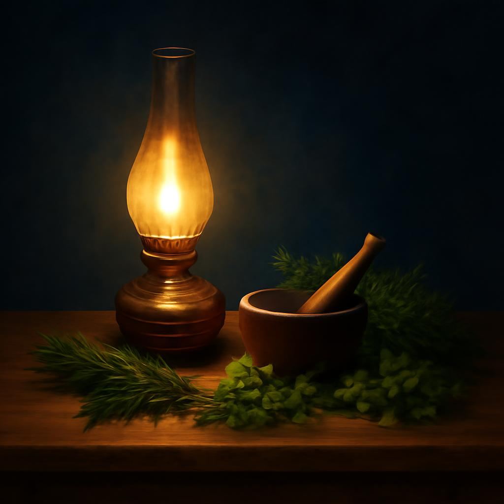 Ilustrace znázorňující téma: Babské Rady