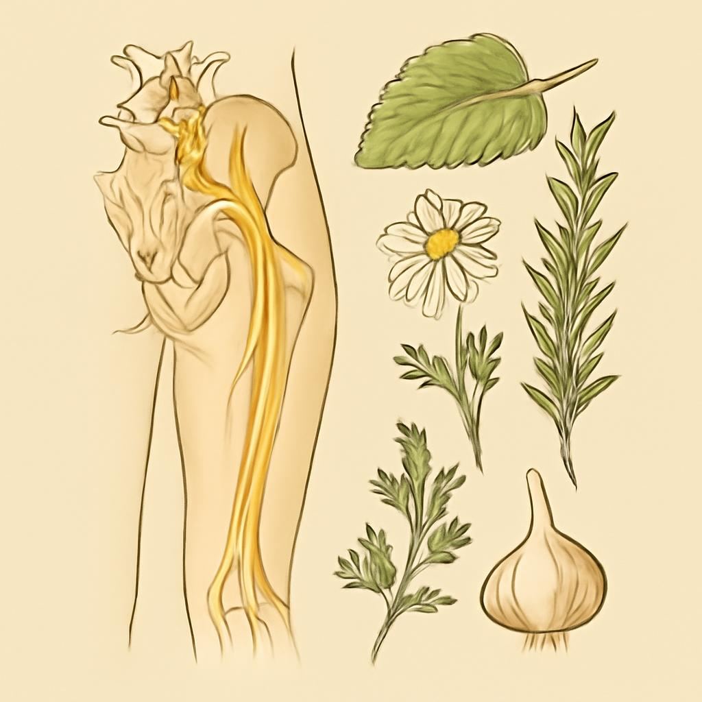 Ilustrace znázorňující téma: Babské Rady