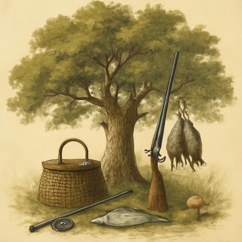 Ilustrace znázorňující téma: Babské Rady