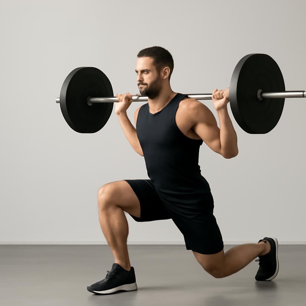 Ilustrace znázorňující téma: Fitness