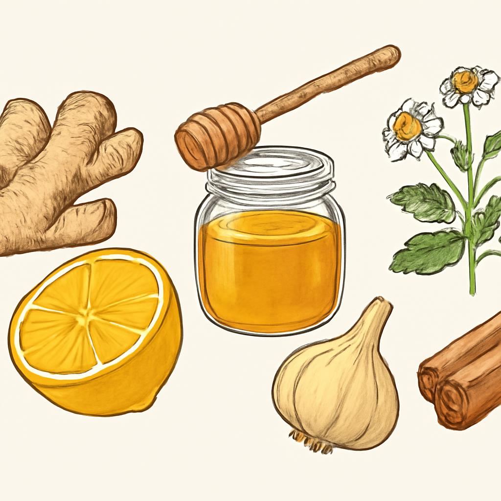 Ilustrace znázorňující téma: Babské Rady